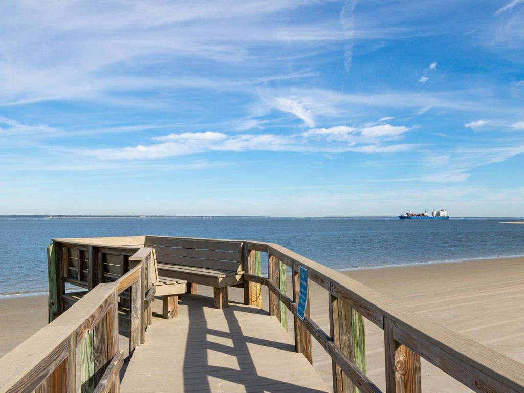 Beach Racquet A301 Tybee Island Dış mekan fotoğraf