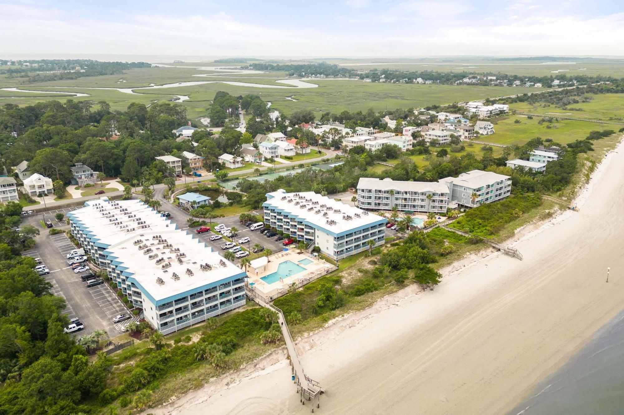 Beach Racquet A301 Tybee Island Dış mekan fotoğraf