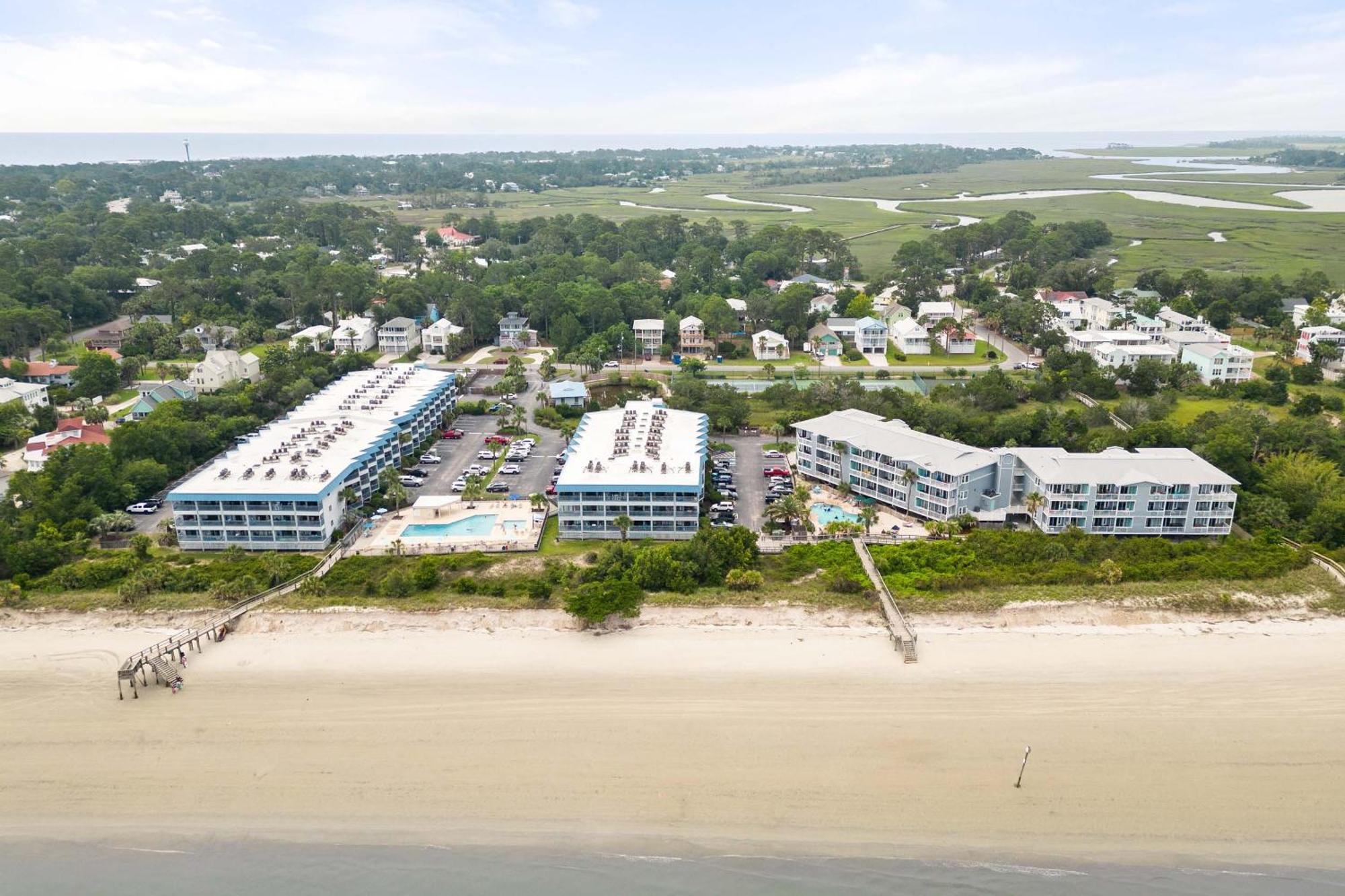 Beach Racquet A301 Tybee Island Dış mekan fotoğraf