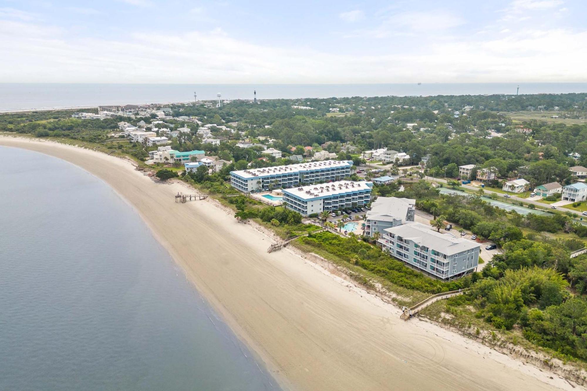 Beach Racquet A301 Tybee Island Dış mekan fotoğraf